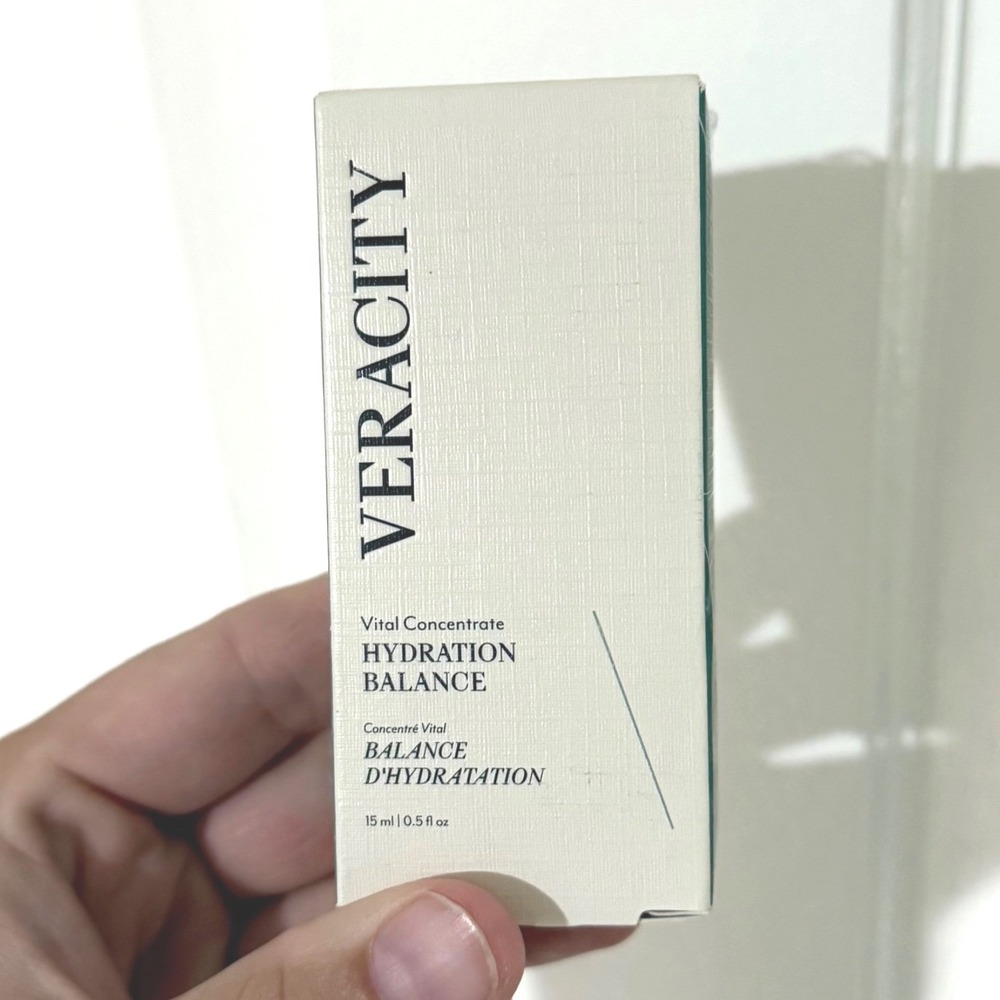 Veracity Vital Concentrate Hydration Balance Serum 15ml 0.5 fl oz in Box